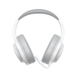 QCY Heroad V200 Wireless Quad White - Bluetooth, WiFi, USB-A & USB-C RGB Gaming Headset PS4 PS5 PC