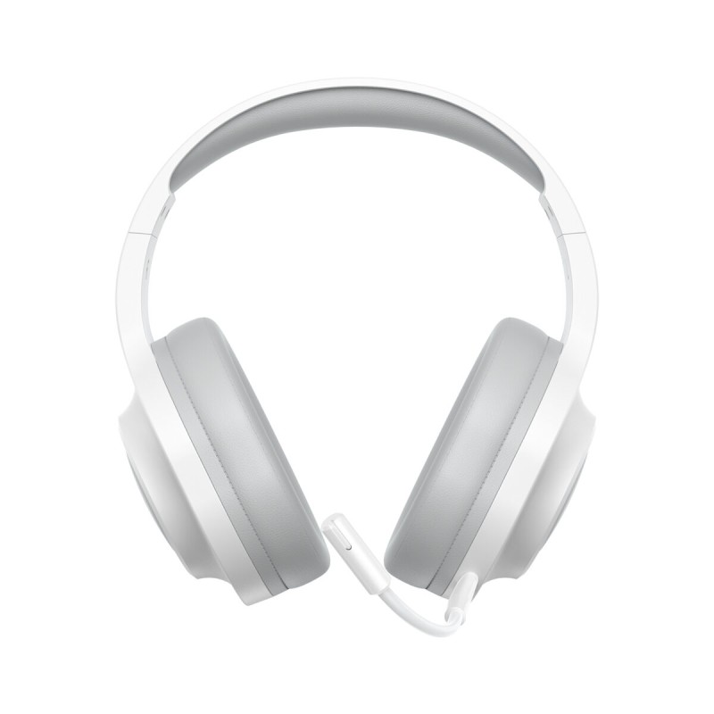 QCY Heroad V200 Wireless Quad White - Bluetooth, WiFi, USB-A & USB-C RGB Gaming Headset PS4 PS5 PC