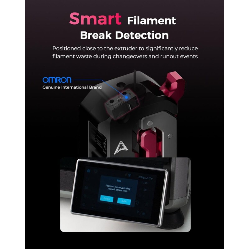 Creality DXC Extruder for K1, K1 Max, K1C, K1 SE - Plug-and-Play No Conversions Needed — Buy in Cyprus with Fast Delivery