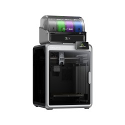 CREALITY 3D Printer - K2 COMBO - 1 CFS Multicolor, 600mm s 260x260x260mm, Pre-Assembled, up to 16 co