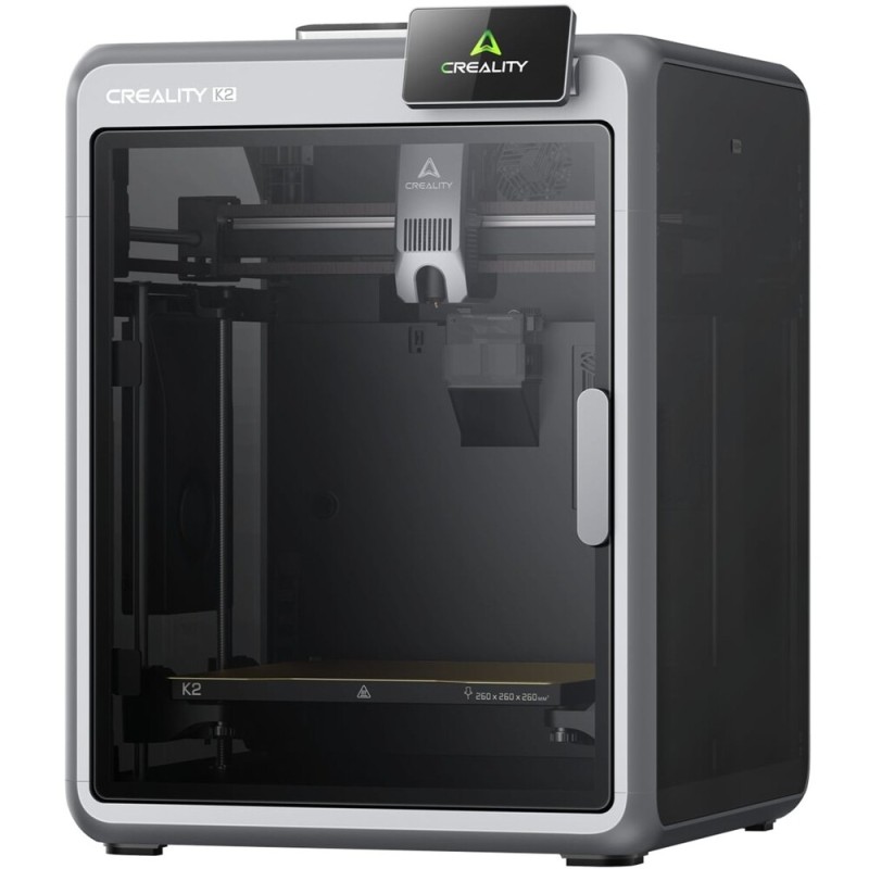 Creality 3D Printer - K2 - 3d Pritner 600mm s 260x260x260mm, Pre-Assembled, up to 16 colours