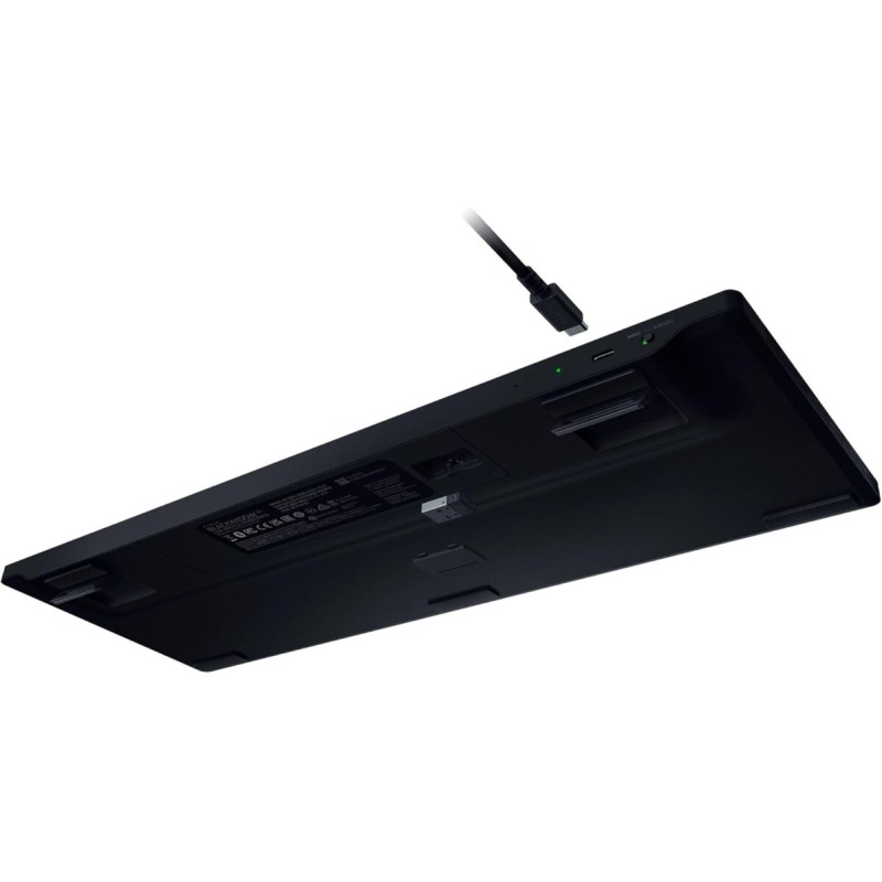 Razer BlackWidow - V4 - Low Profile HyperSpeed - Wireless Bluetooth RGB Gaming Keyboard - Orange Switch