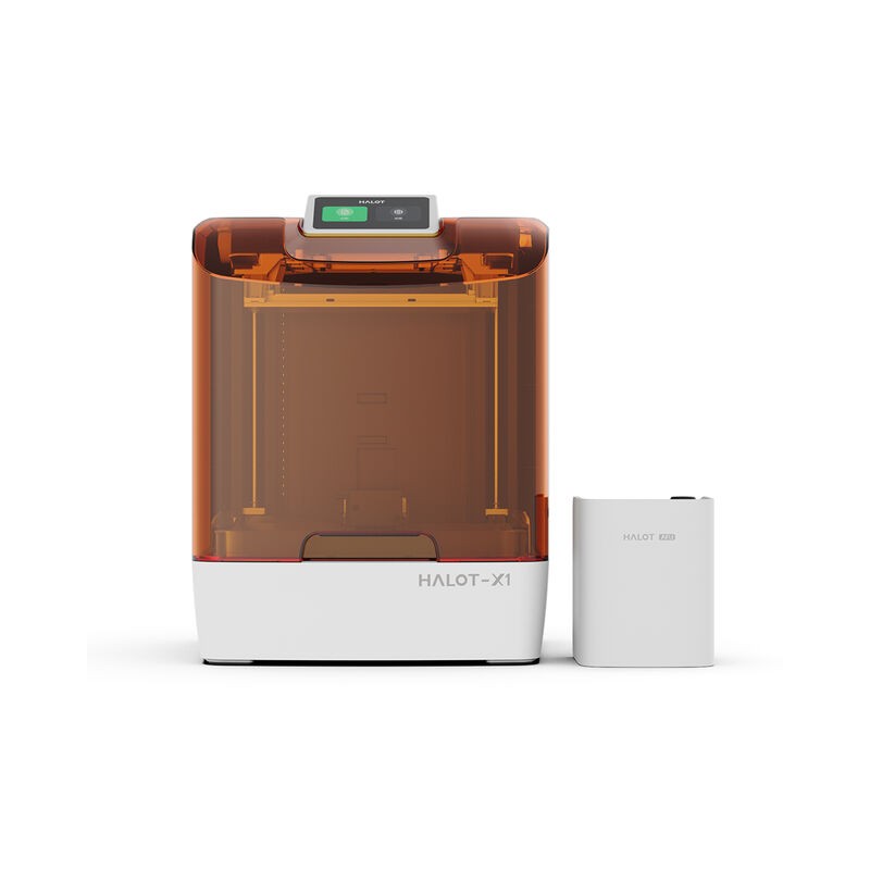 Creality Combo (PioCreat) - Halot-X1 - with AFD Auto Feed 16k, Leveling-Free, Twist to Release Resin 3D