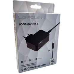 LC-Power 90W USB-C - LC-NB-GAN-65-C - 90W USB-C — Buy in Cyprus with Fast Delivery