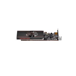 SAPPHIRE Pulse Radeon RX 6400 - 4GB GDDR6, 2321 MHz Boost, DP & HDMI, Low-Profile (UEFI) — Buy in Cyprus with Fast Delivery