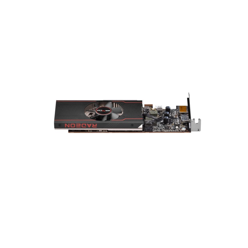 SAPPHIRE Pulse Radeon RX 6400 - 4GB GDDR6, 2321 MHz Boost, DP & HDMI, Low-Profile (UEFI) — Buy in Cyprus with Fast Delivery