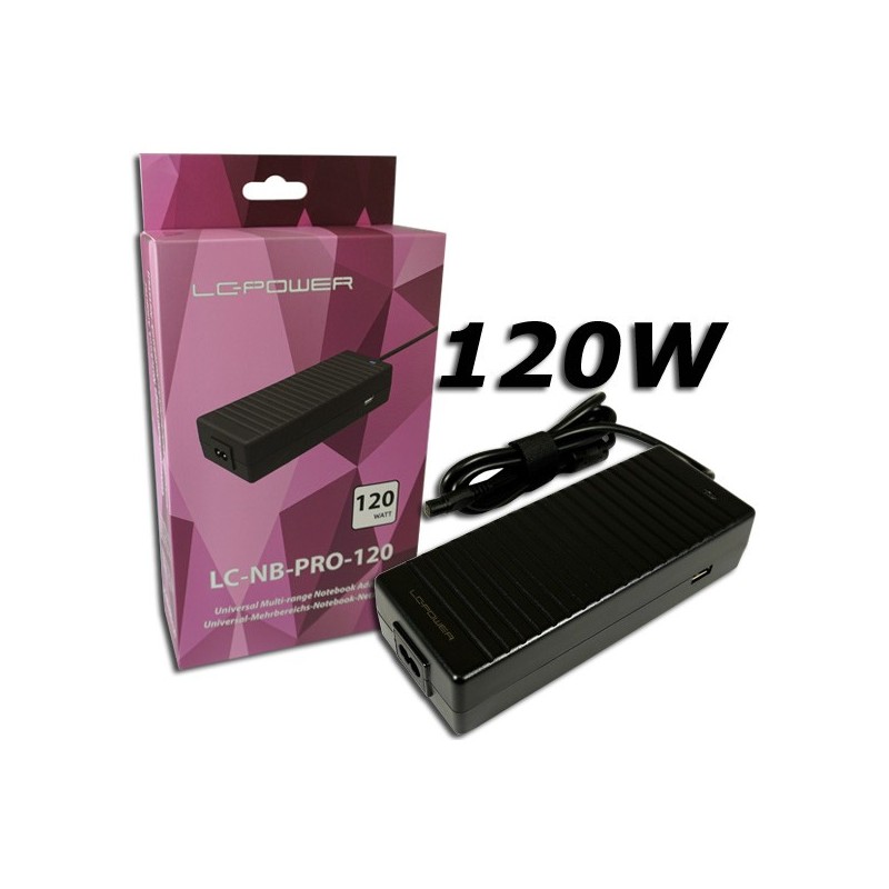 LC-Power Power Supply 120W - LC NB Pro 120 — Buy in Cyprus with Fast Delivery
