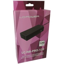 LC-Power Power Supply 120W - LC NB Pro 120 — Buy in Cyprus with Fast Delivery