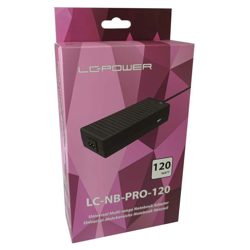 LC-Power Power Supply 120W - LC NB Pro 120 — Buy in Cyprus with Fast Delivery