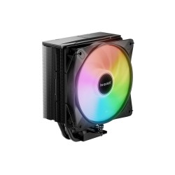 Be Quiet Pure Rock 3 LX - BK040 - Black CPU Air Cooler, 120mm PWM Fan, 190W TDP, 4x 6mm Heatpipes