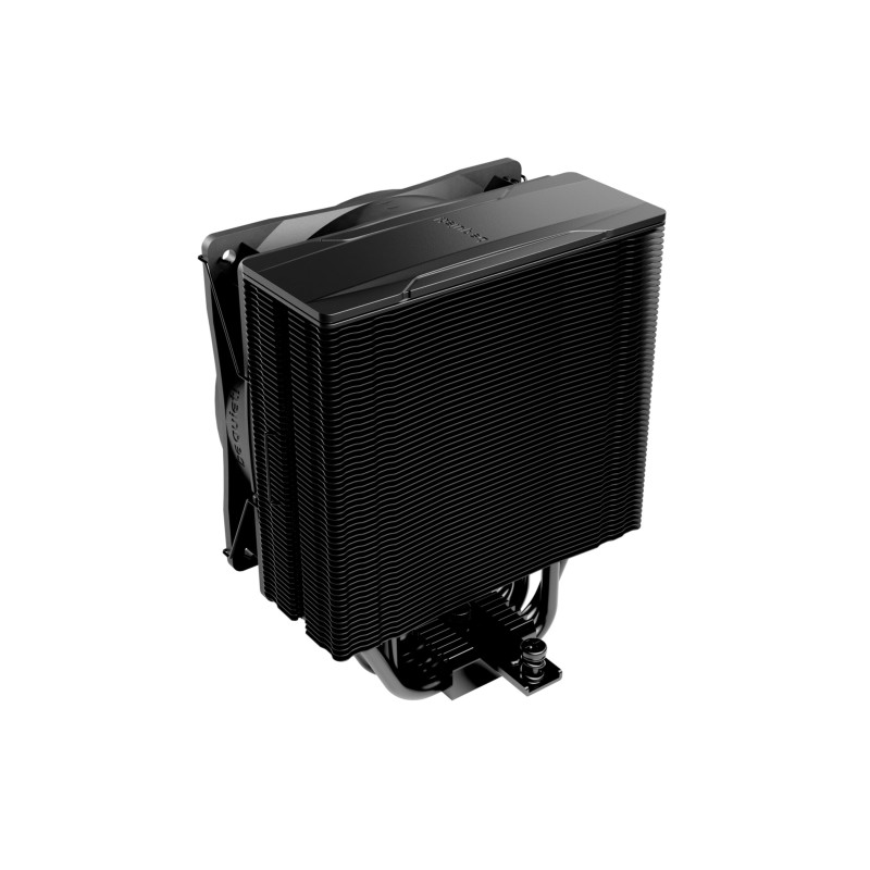 Be Quiet Pure Rock 3 LX - BK040 - Black CPU Air Cooler, 120mm PWM Fan, 190W TDP, 4x 6mm Heatpipes