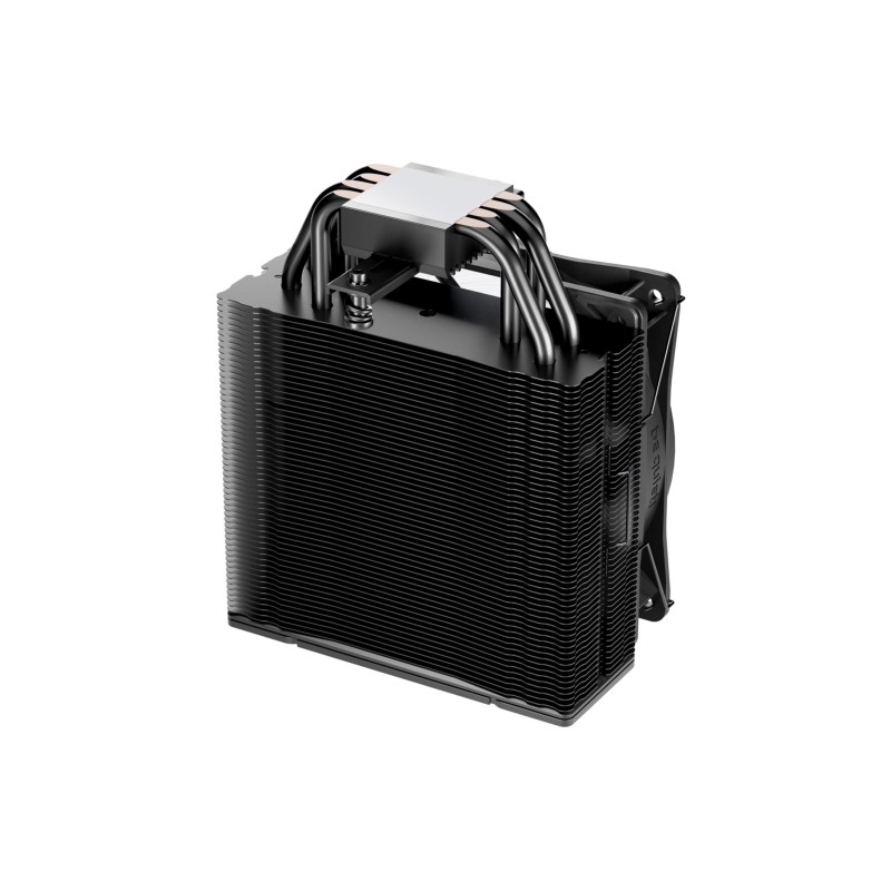 Be Quiet Pure Rock 3 LX - BK040 - Black CPU Air Cooler, 120mm PWM Fan, 190W TDP, 4x 6mm Heatpipes