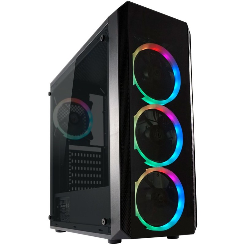 LC-Power Midi Quad-Luxx - 703B - ATX Gaming Case — Buy in Cyprus with Fast Delivery