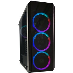 LC-Power Midi Quad-Luxx - 703B - ATX Gaming Case — Buy in Cyprus with Fast Delivery