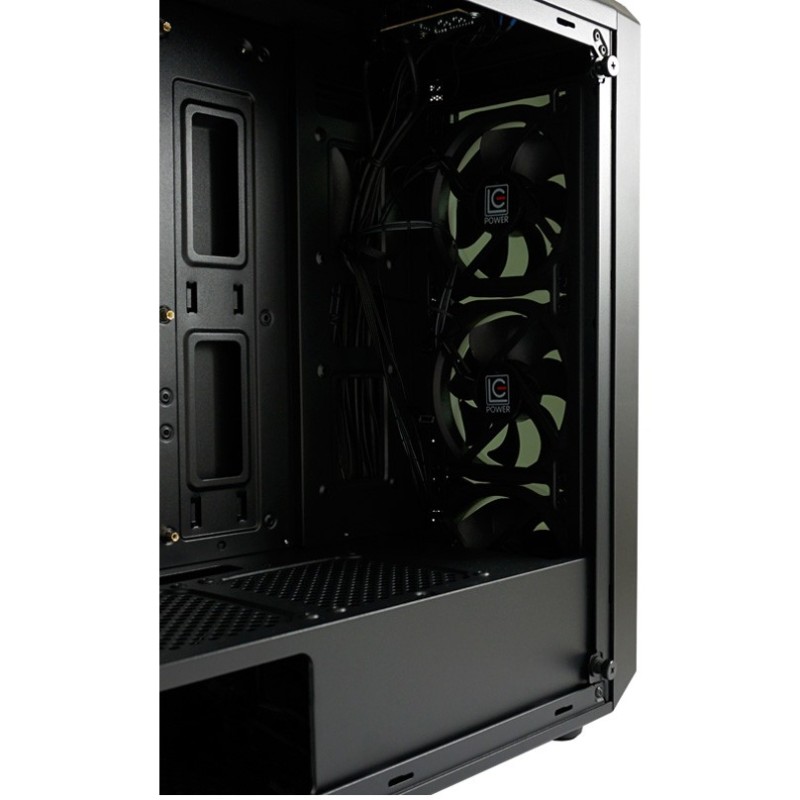 LC-Power Midi Quad-Luxx - 703B - ATX Gaming Case — Buy in Cyprus with Fast Delivery