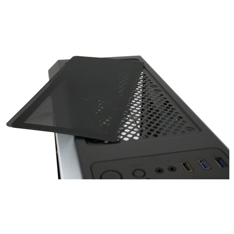 LC-Power Midi Quad-Luxx - 703B - ATX Gaming Case — Buy in Cyprus with Fast Delivery