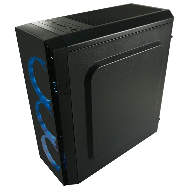 LC-Power Midi Quad-Luxx - 703B - ATX Gaming Case — Buy in Cyprus with Fast Delivery