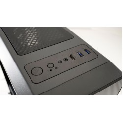 LC-Power Midi Quad-Luxx - 703B - ATX Gaming Case — Buy in Cyprus with Fast Delivery