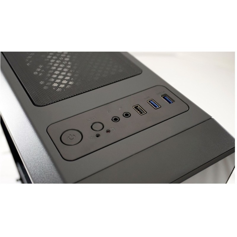 LC-Power Midi Quad-Luxx - 703B - ATX Gaming Case — Buy in Cyprus with Fast Delivery