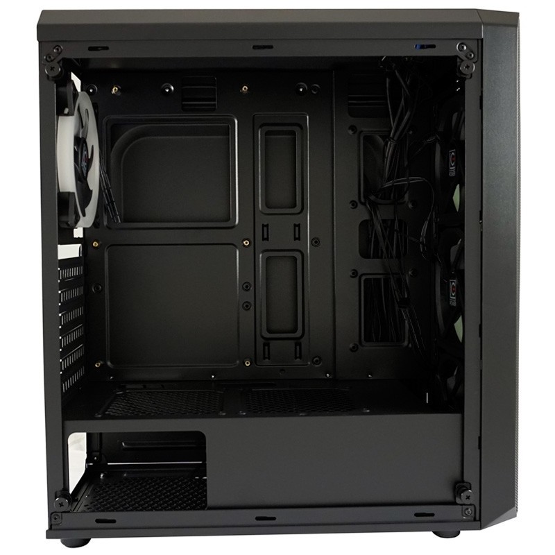 LC-Power Midi Quad-Luxx - 703B - ATX Gaming Case — Buy in Cyprus with Fast Delivery