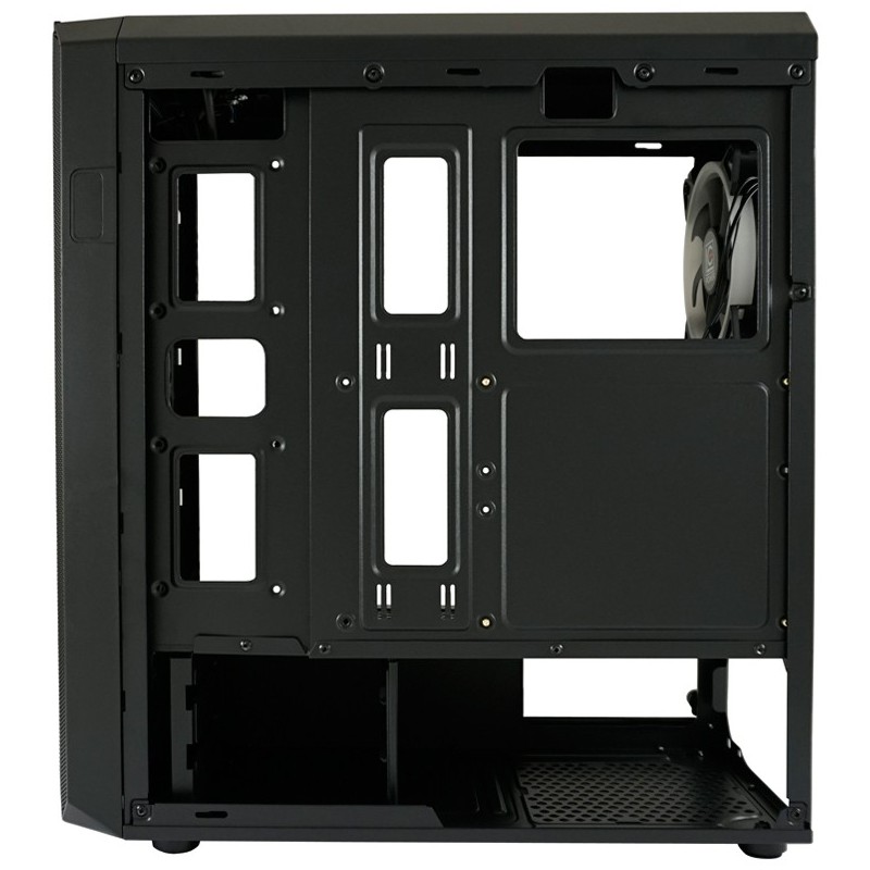 LC-Power Midi Quad-Luxx - 703B - ATX Gaming Case — Buy in Cyprus with Fast Delivery