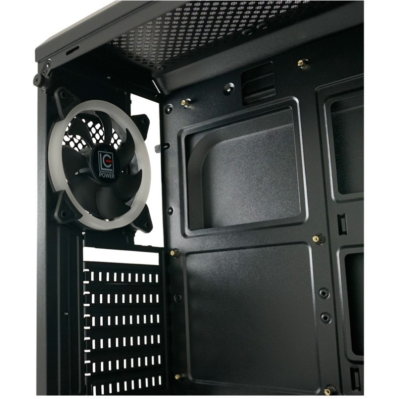 LC-Power Midi Quad-Luxx - 703B - ATX Gaming Case — Buy in Cyprus with Fast Delivery