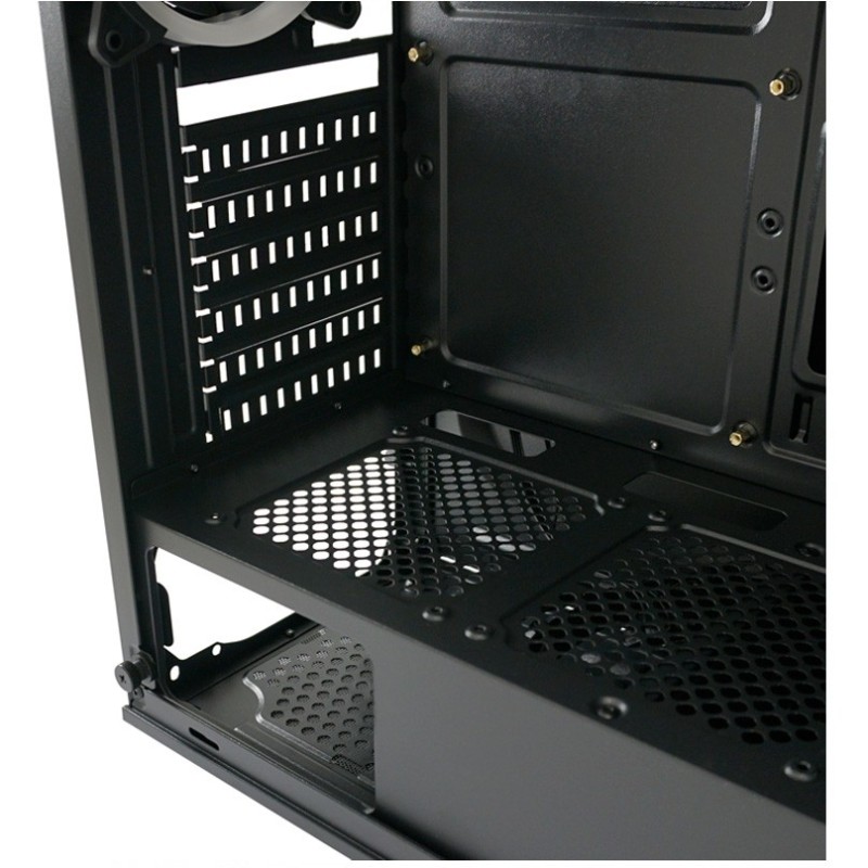 LC-Power Midi Quad-Luxx - 703B - ATX Gaming Case — Buy in Cyprus with Fast Delivery