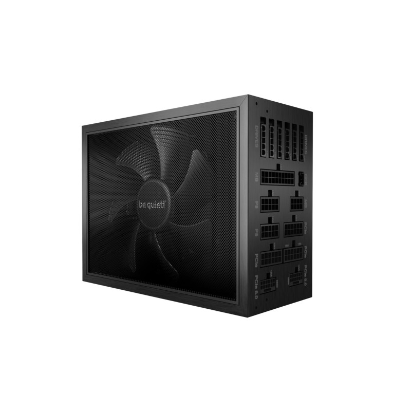 Be Quiet Dark Power Pro 13 - BN332 - 1600W ATX 3.1, 80 PLUS Titanium, Fully-Modular, Black — Buy in Cyprus with Fast Delivery