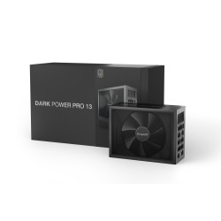 Be Quiet Dark Power Pro 13 - BN332 - 1600W ATX 3.1, 80 PLUS Titanium, Fully-Modular, Black — Buy in Cyprus with Fast Delivery