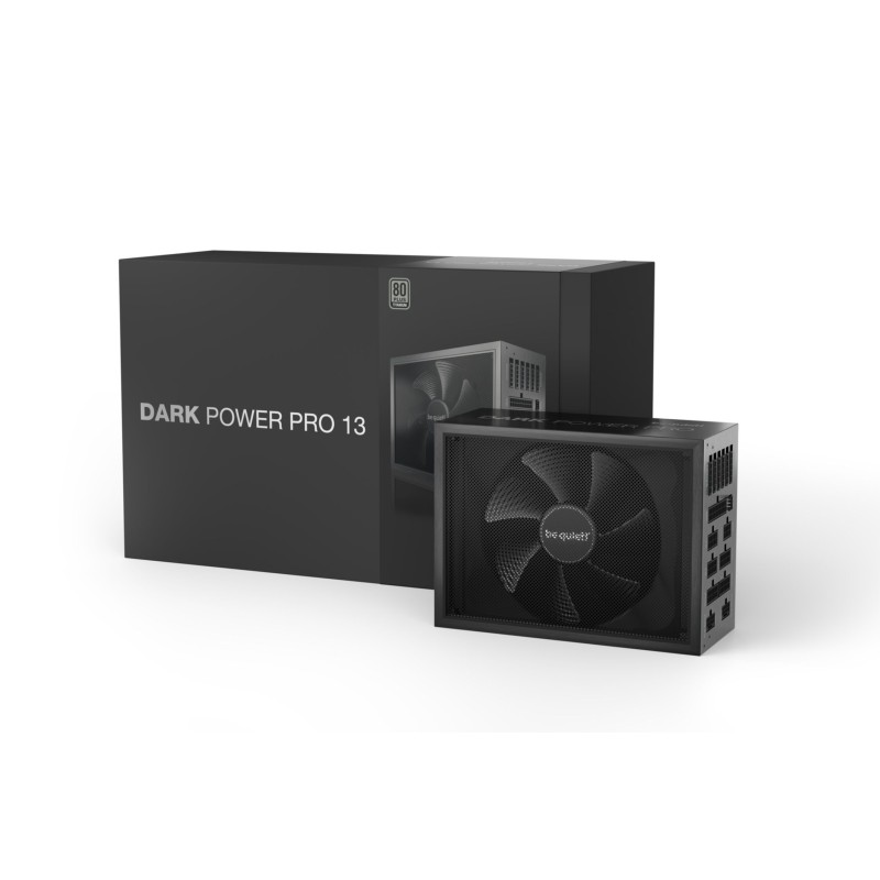 Be Quiet Dark Power Pro 13 - BN332 - 1600W ATX 3.1, 80 PLUS Titanium, Fully-Modular, Black — Buy in Cyprus with Fast Delivery