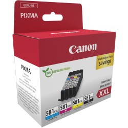 Canon Ink - CLI-581XXL - 1998C007 4-pack (BKMCY) — Buy in Cyprus with Fast Delivery