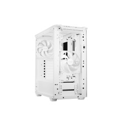 be quiet! Pure Base 501 Airflow Window - Mid Tower PC Case - White, Tempered Glass, USB-C — Buy in Cyprus with Fast Delivery
