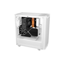 be quiet! Pure Base 501 Airflow Window - Mid Tower PC Case - White, Tempered Glass, USB-C — Buy in Cyprus with Fast Delivery