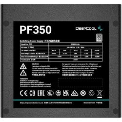DeepCool 350W PSU - R-PF350D-HA0B-EU - 80+ — Buy in Cyprus with Fast Delivery