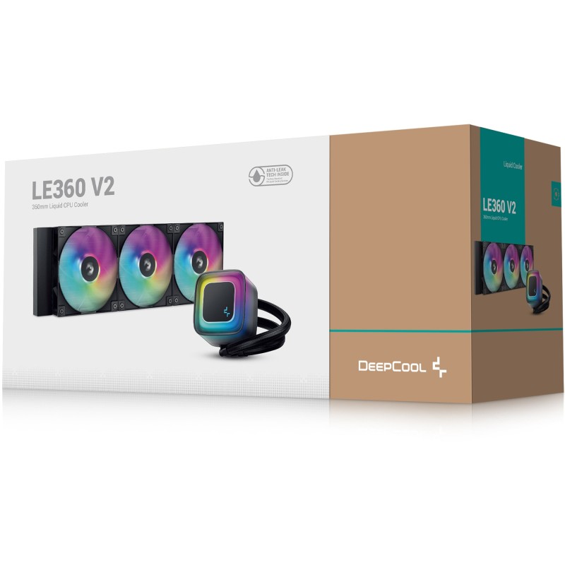 K Cooler Water Cooling DeepCool - LE360 V2 - — Buy in Cyprus with Fast Delivery