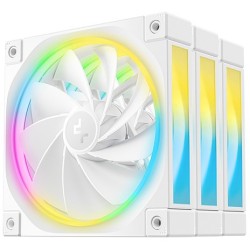 DeepCool Fan - FL12R - 120mm White Triple-Pack — Buy in Cyprus with Fast Delivery