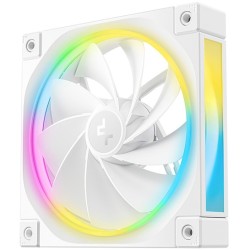 DeepCool Fan - FL12R - 120mm White Triple-Pack — Buy in Cyprus with Fast Delivery