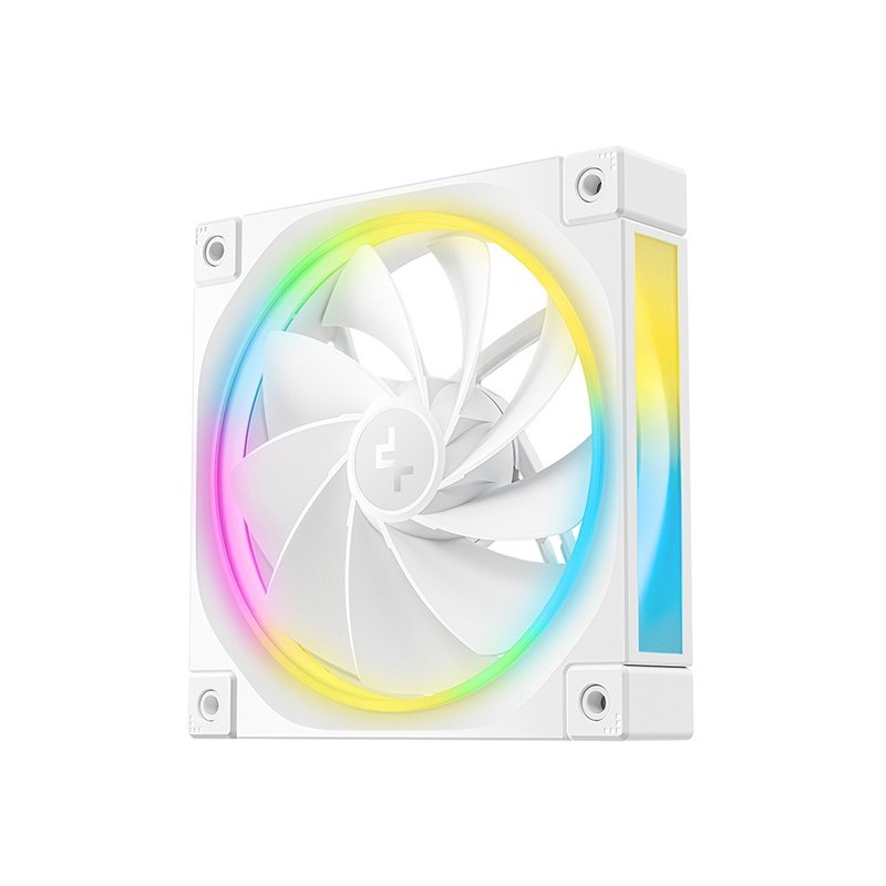 DeepCool Fan - FL12R - 120mm White Triple-Pack — Buy in Cyprus with Fast Delivery