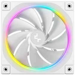DeepCool Fan - FL12R - 120mm White Triple-Pack — Buy in Cyprus with Fast Delivery