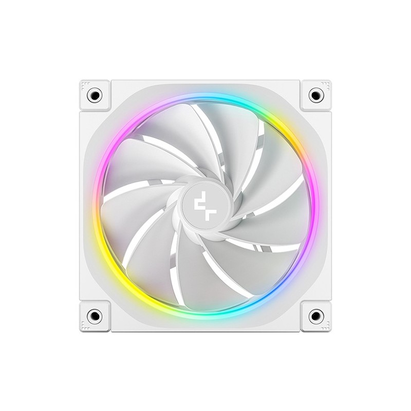 DeepCool Fan - FL12R - 120mm White Triple-Pack — Buy in Cyprus with Fast Delivery