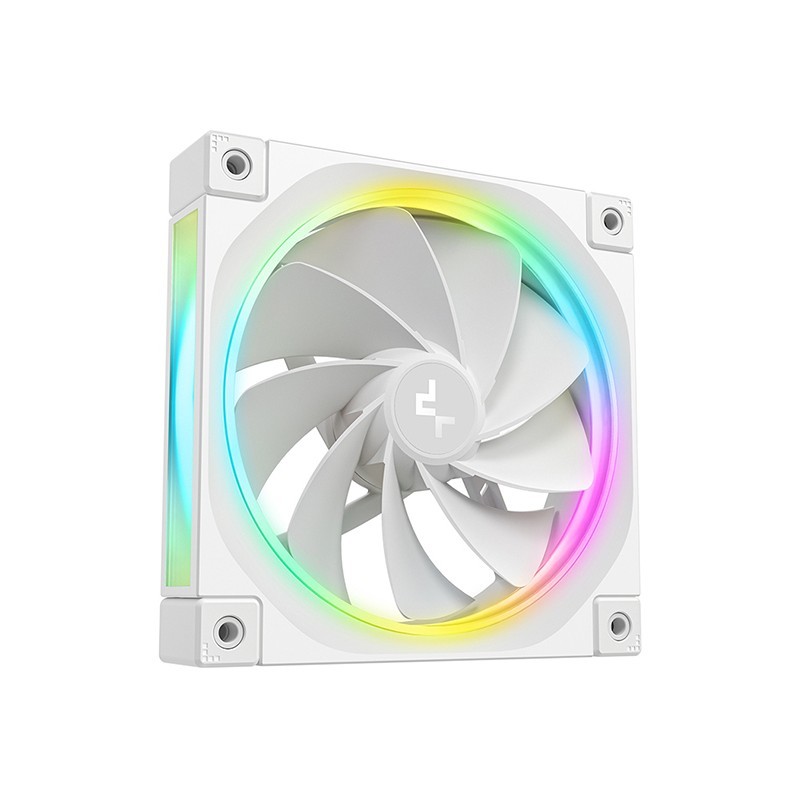 DeepCool Fan - FL12R - 120mm White Triple-Pack — Buy in Cyprus with Fast Delivery
