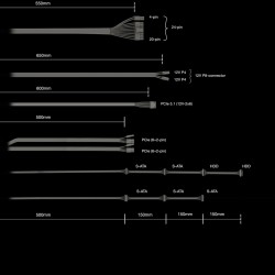 be quiet! Pure Power 13 M - BP024EU - 550W Fully-Modular PSU, 80 PLUS Gold, ATX 3.1, PCIe 5.1 (12VHPWR)