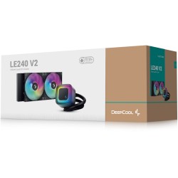 K Cooler Water Cooling DeepCool - LE240 V2 - Water Cooling — Buy in Cyprus with Fast Delivery