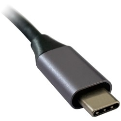 LC-Power Hub - LC-HUB-C-MULTI-5 - USB-C to 3x USB-A, USB-C, HDMI, MicroSD, SD, LAN — Buy in Cyprus with Fast Delivery