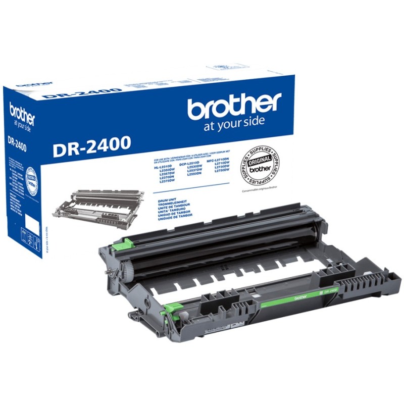 Brother Drum Unit - DR-2400 - up to 12,000 pages — Buy in Cyprus with Fast Delivery
