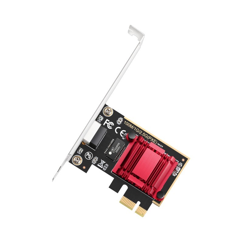 INTG Cudy 2.5G PCI Express Adapter - 2.5G PCI Express — Buy in Cyprus with Fast Delivery