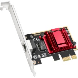 INTG Cudy 2.5G PCI Express Adapter - 2.5G PCI Express — Buy in Cyprus with Fast Delivery