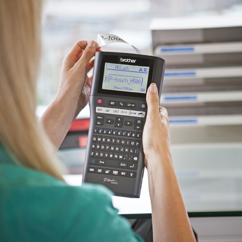 BROTHER P-Touch Labeling Device - PT-H500 - Labeling Device — Buy in Cyprus with Fast Delivery