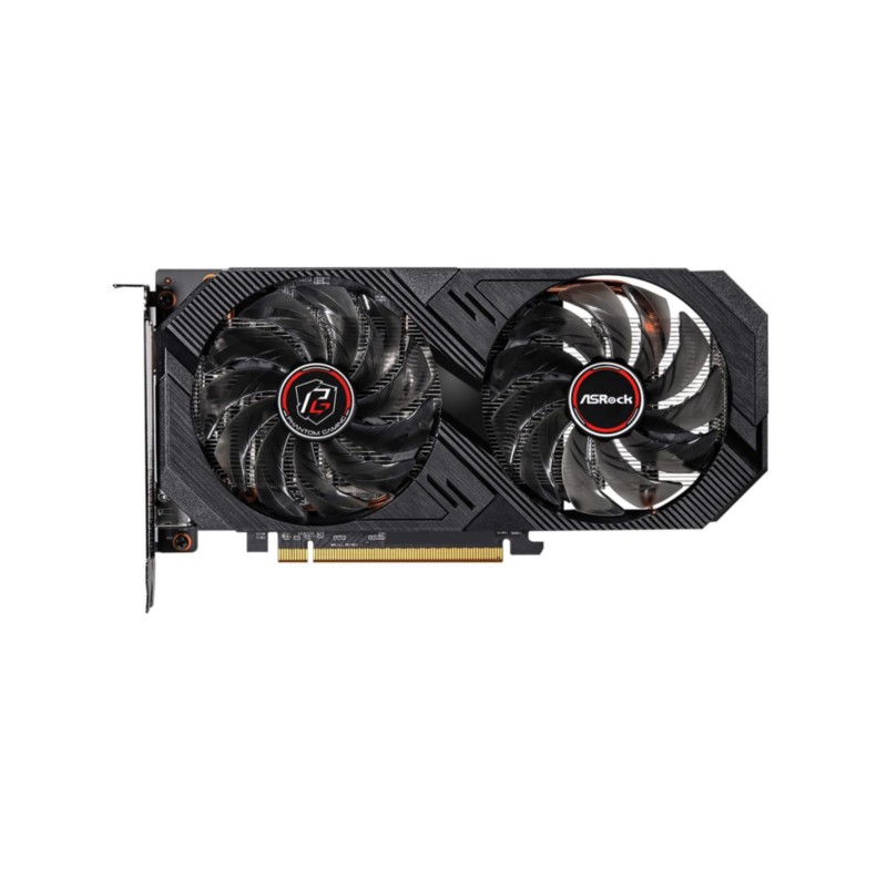ASRock Phantom Gaming D OC Radeon RX 6500 XT - 4GB GDDR6, 2820 MHz Boost, Black — Buy in Cyprus with Fast Delivery