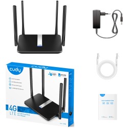 Cudy Router - AC1200 - Wi-Fi Mesh 4G LTE Cat4 Router — Buy in Cyprus with Fast Delivery